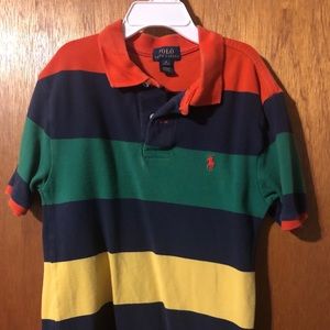 Pack of 2 Ralph Lauren Boys polo’s size M